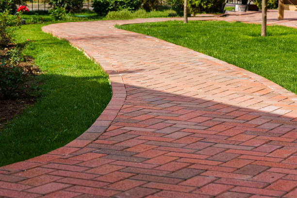 Residential Paver Driveway in Lewiston, ID